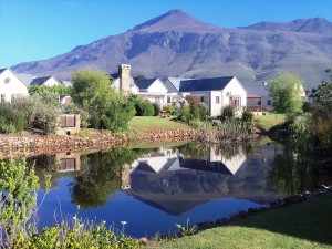 The retirement village at Greyton is located in one of the most beautiful areas of the town.