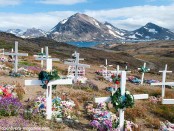 Around Kulusuk Village, GREENLAND