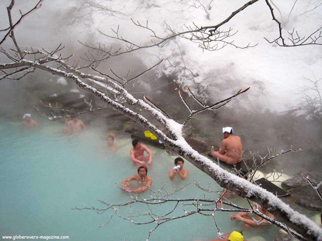 winter japan