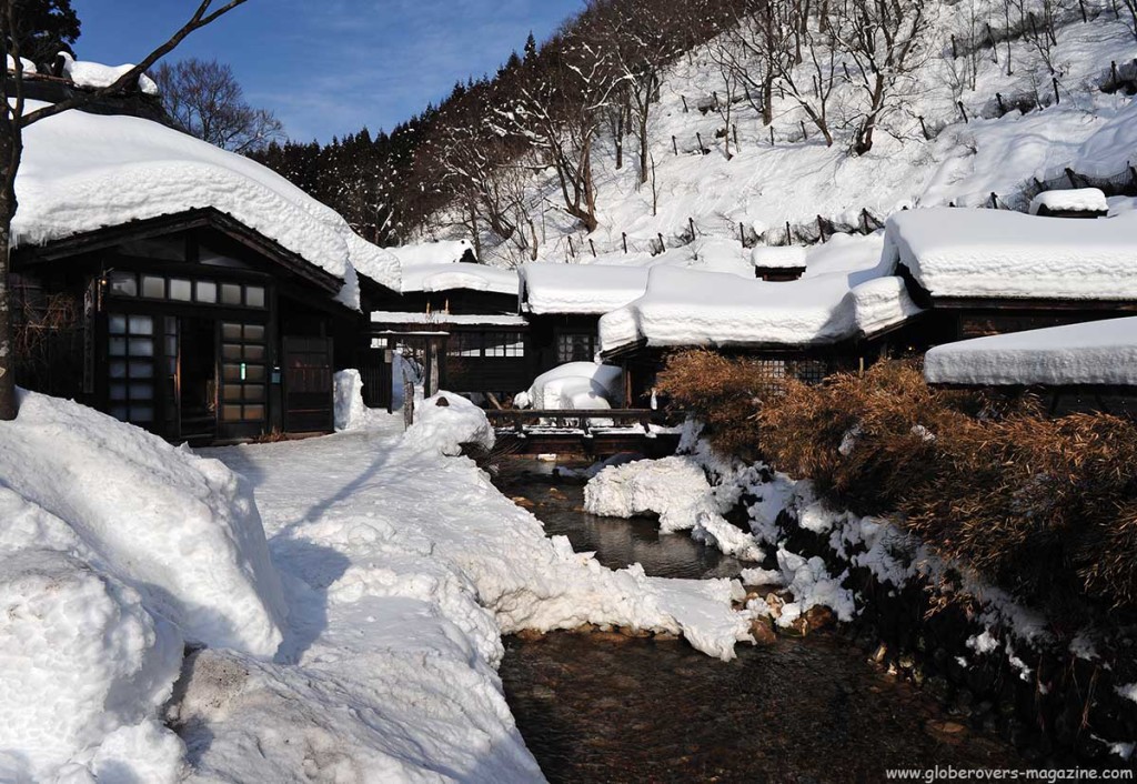 Tsurunoyu Onsen, Nyoto hot spring village, Akita
