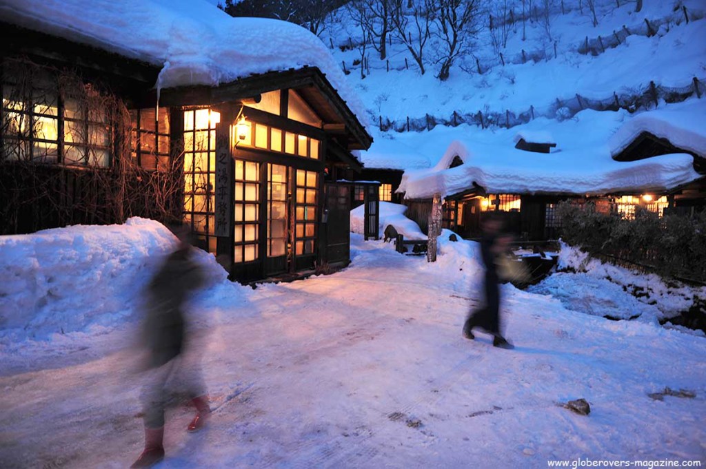 Tsurunoyu Onsen, Nyoto hot spring village, Akita