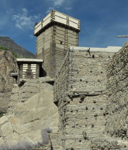 Altit Fort in Altit Village near Karimabad, Lower Hunza Valley, PAKISTAN