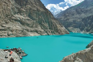 Southern End of Attabad Lake