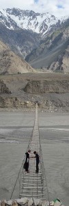 South of Passu Glacier, north of Gulmit Village in the Upper Hunza Valley north of the Attabad Lake, Hunza Vallay, PAKISTAN