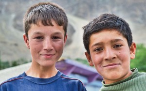 In and around Gulmit Village in the Upper Hunza Valley north of the Attabad Lake, Hunza Vallay, PAKISTAN