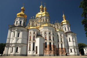 Cathedral of the Dormition, Monastery of the Caves (Kiev Pechersk Lavra), Kiev, Ukraine