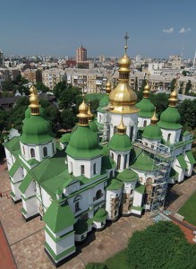 St. Sophia's Cathedral, Kiev, Ukraine