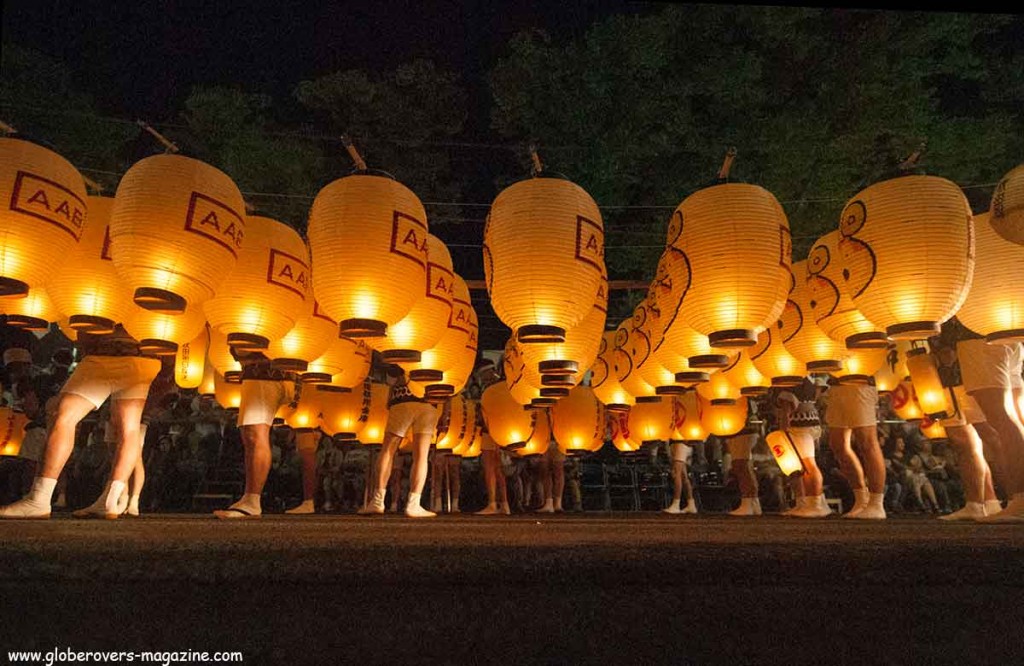 Kanto Matsuri, Akita, Tohoku Region, Japan