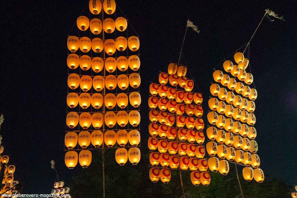 Kanto Matsuri, Akita, Tohoku Region, Japan