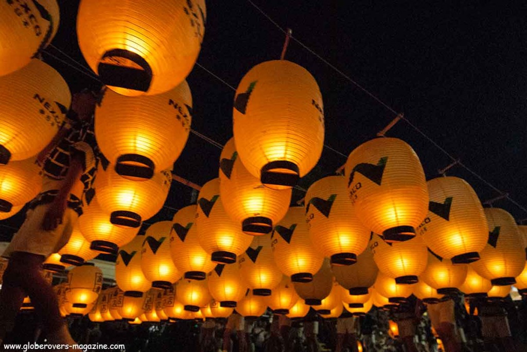 Kanto Matsuri, Akita, Tohoku Region, Japan