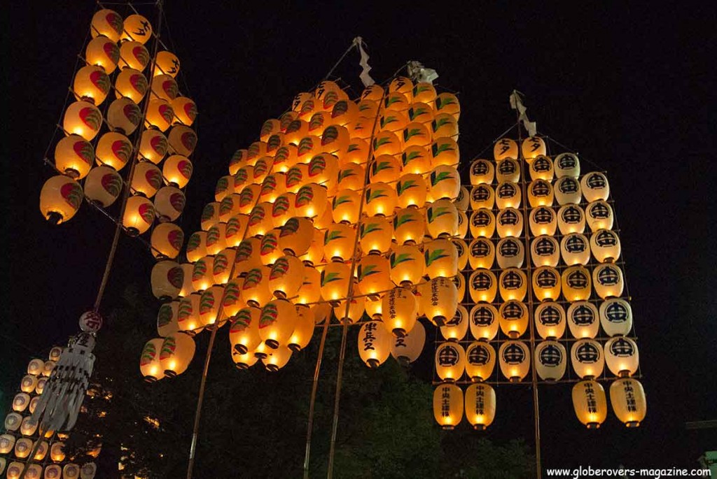 Kanto Matsuri, Akita, Tohoku Region, Japan