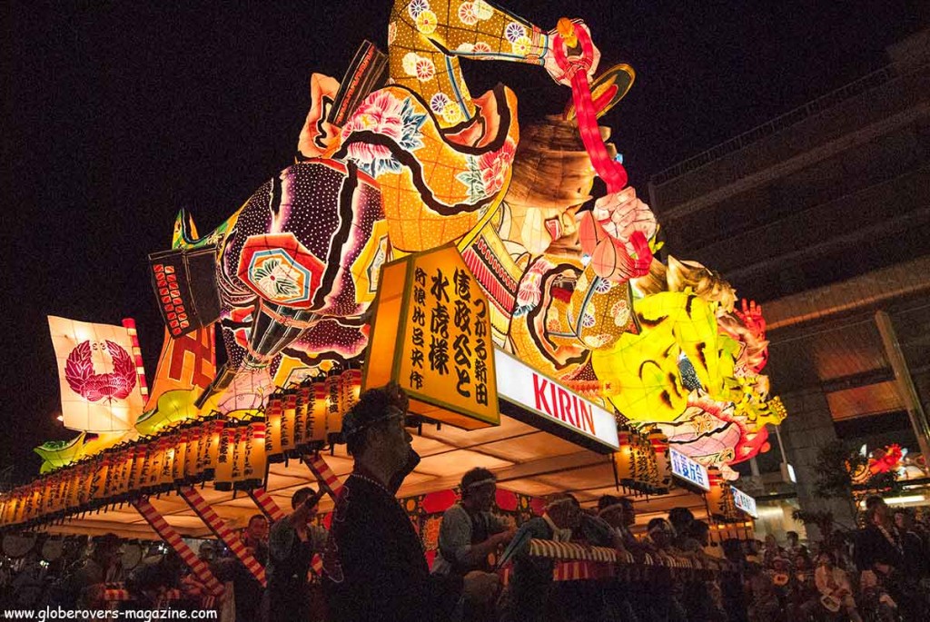 Aomori Nebuta Festival, Aomori, Tohoku Region, Japan