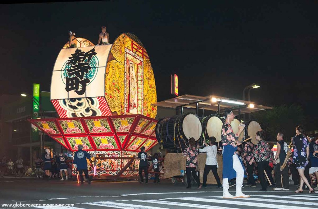 Hirosaki Neputa Festival, Hirosaki, Tohoku Region, Japan