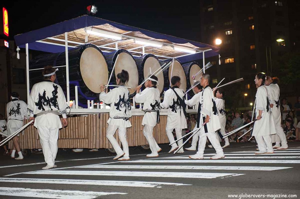 Hirosaki Neputa Festival, Hirosaki, Tohoku Region, Japan