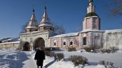 The Holy Gates at the Monastery of the Deposition of the Robe, Suzdal, Russia