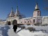 The Holy Gates at the Monastery of the Deposition of the Robe, Suzdal, Russia