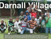 Life in Darnall Village, KwaZulu Natal, SOUTH AFRICA