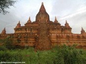 Ancient Temples of Bagan-Myanmar / Burma