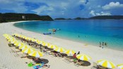 Furuzamami beach, Zamami Island, Okinawa, JAPAN