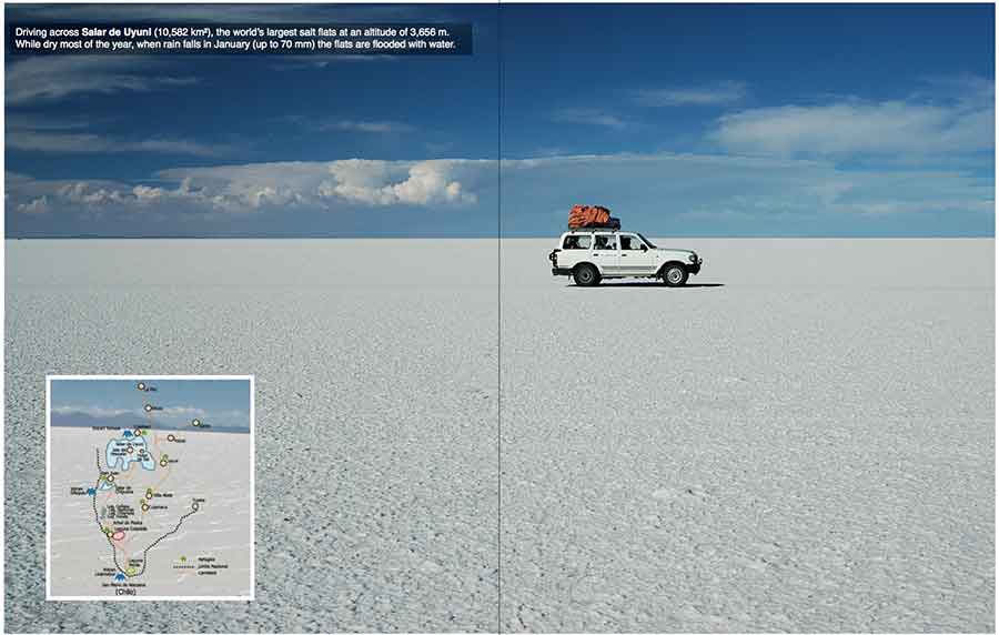 Salar de Uyuni, Bolivia