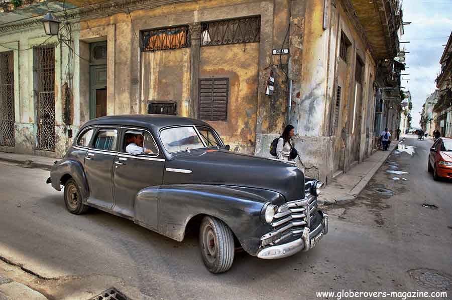 Old Havana (La Habana Vieja), Cuba