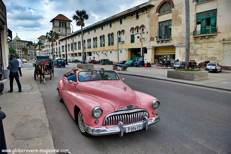 Old Havana (La Habana Vieja), Cuba