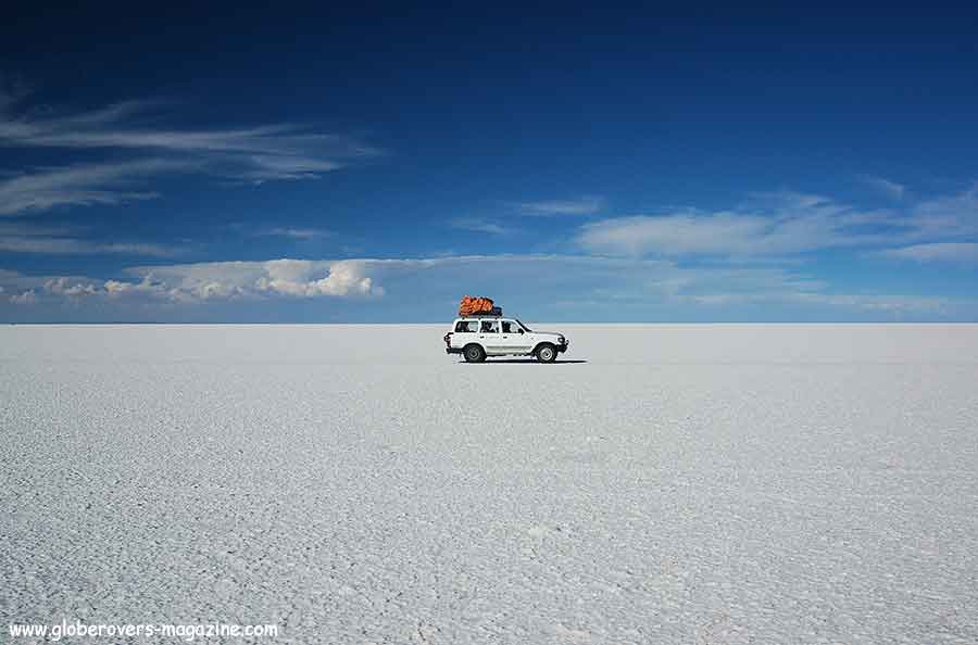 Salar de Uyuni - Bolivia