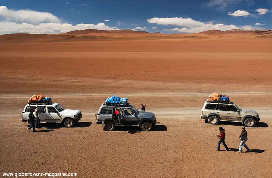 Salar de Uyuni - Bolivia