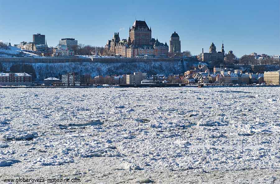 Fairmont Le Chateau Frontenac, Quebec, Canada