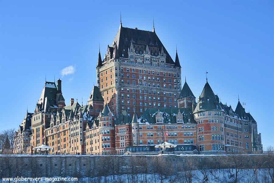 Fairmont Le Chateau Frontenac, Quebec, Canada