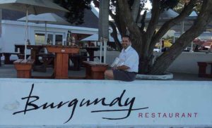 Burgundy Restaurant, Hermanus South Africa 