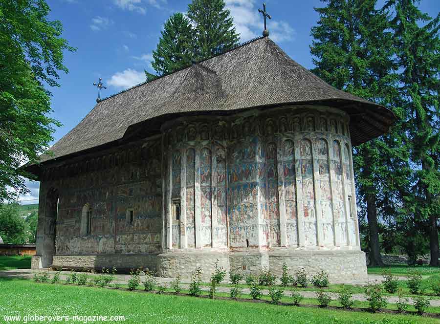 Humor Monastery, Bucovina near Suceava, Romania