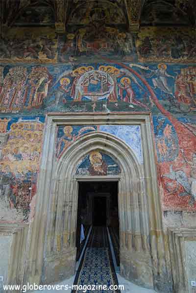 Moldovita Monastery, Bucovina near Suceava, Romania