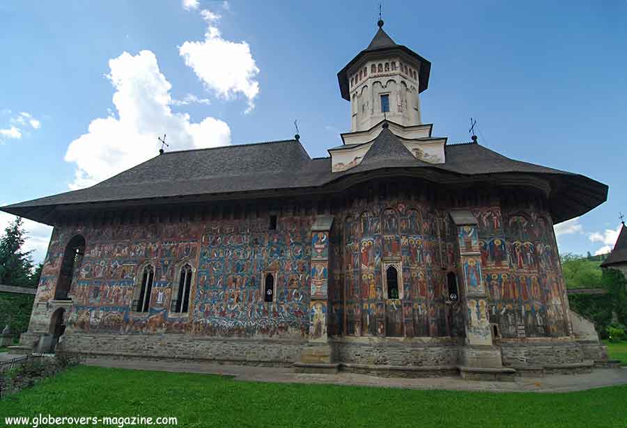 Moldovita Monastery, Bucovina near Suceava, Romania