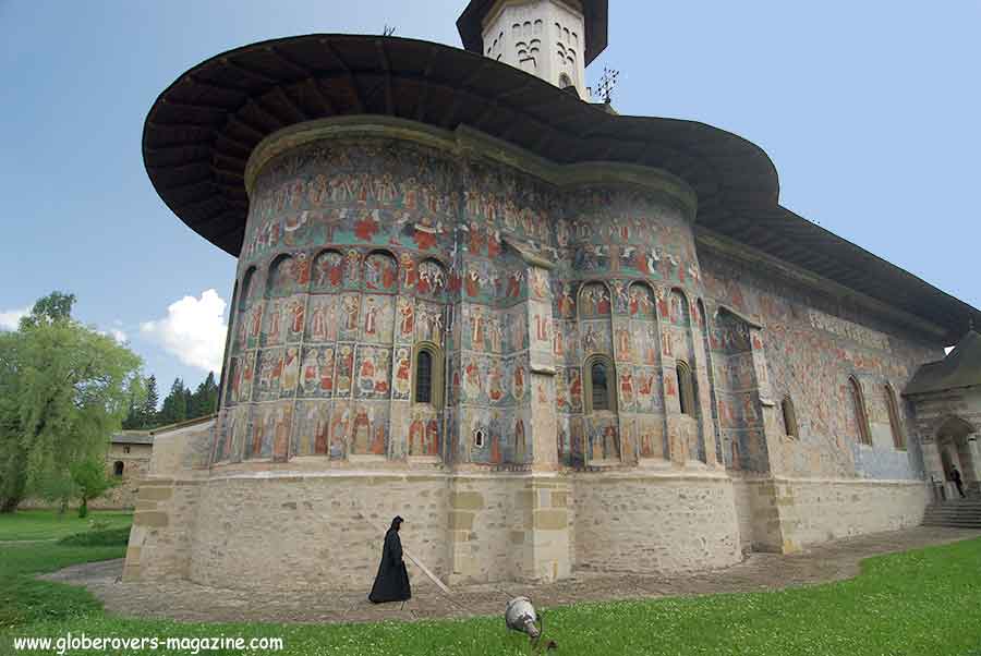 Sucevita Monastery, Bucovina near Suceava, Romania