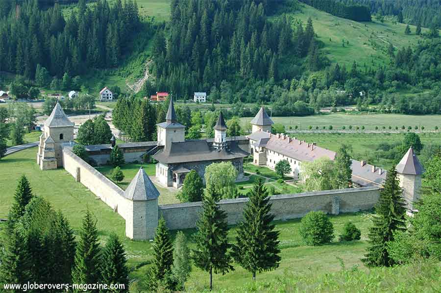 Sucevita Monastery, Bucovina near Suceava, Romania
