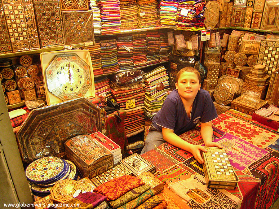 Al-Madina Souq (Aleppo's Great Bazaar), Aleppo, SYRIA