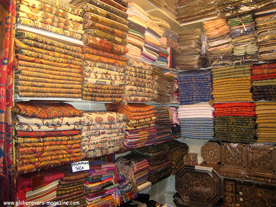 Al-Madina Souq (Aleppo's Great Bazaar), Aleppo, SYRIA