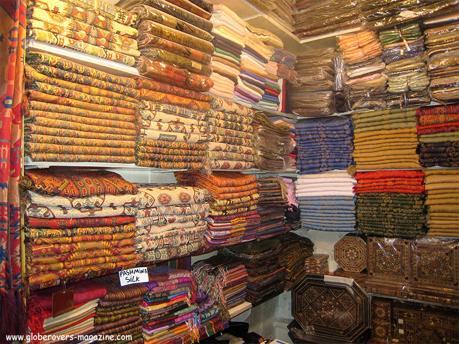 Al-Madina Souq (Aleppo's Great Bazaar), Aleppo, SYRIA