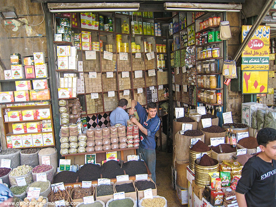 Al-Madina Souq (Aleppo's Great Bazaar), Aleppo, SYRIA