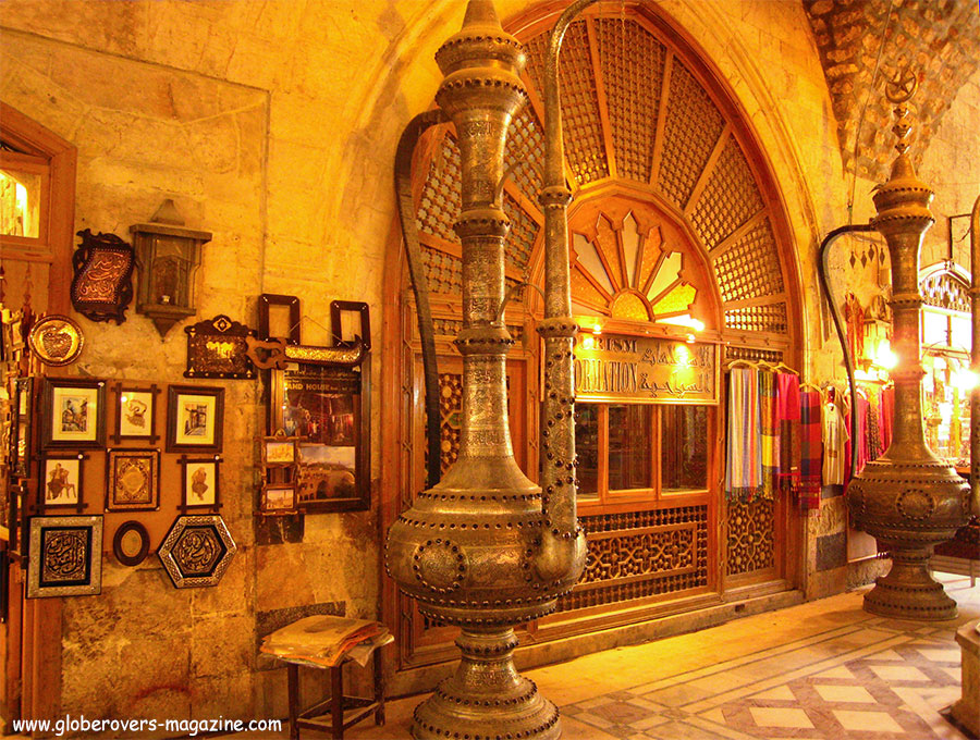 Al-Madina Souq (Aleppo's Great Bazaar), Aleppo, SYRIA