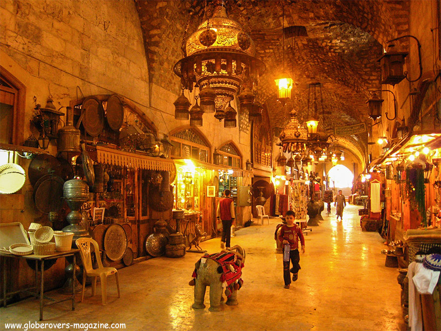 Al-Madina Souq (Aleppo's Great Bazaar), Aleppo, SYRIA