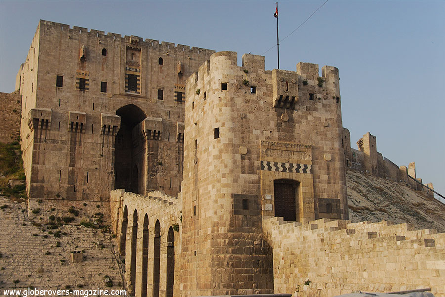 Citadel, Aleppo, Syria