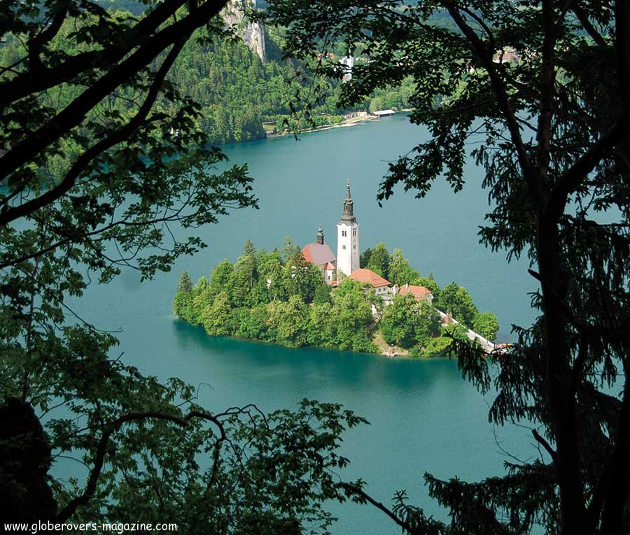 Lake Bled, Slovenia