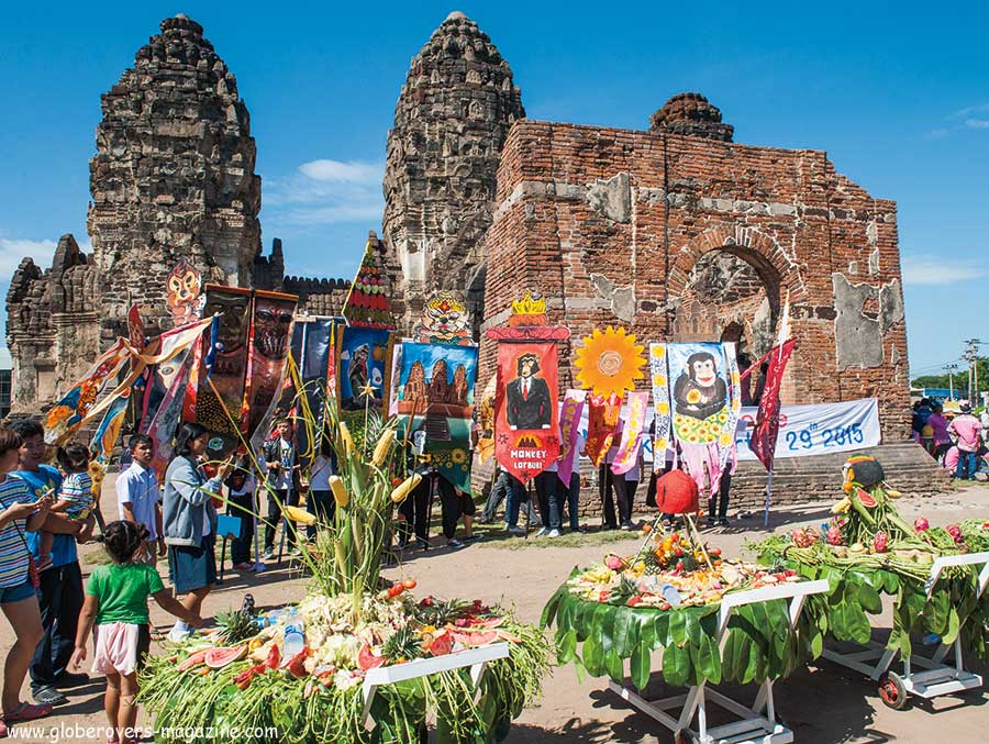 Lopburi Monkey buffet festival, thailand