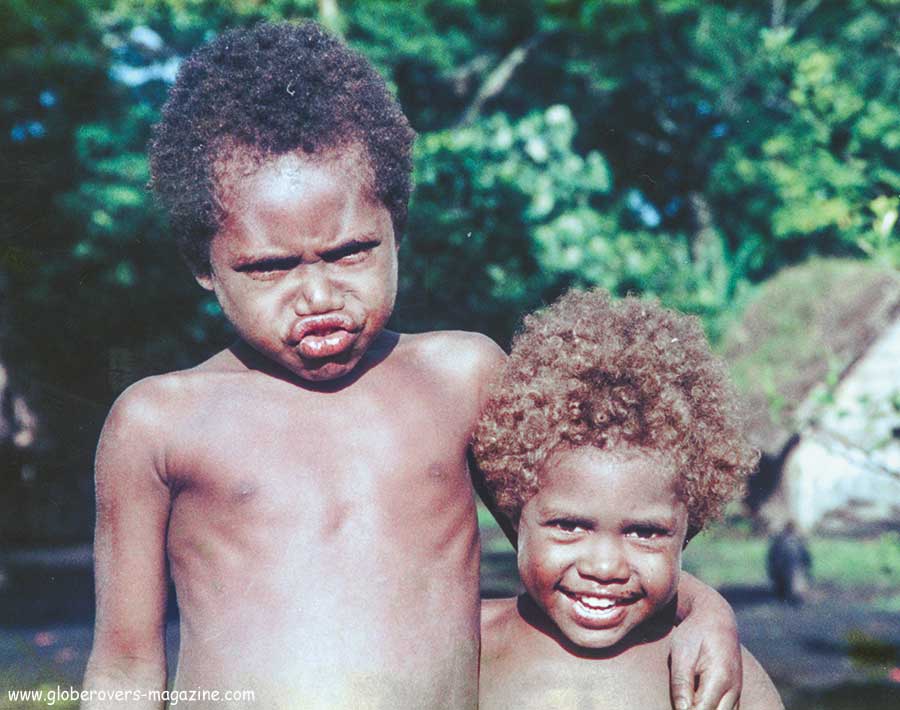 Vanuatu Island South Pacific