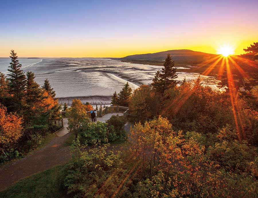 Bay of Fundy, New Brunswick, Canada