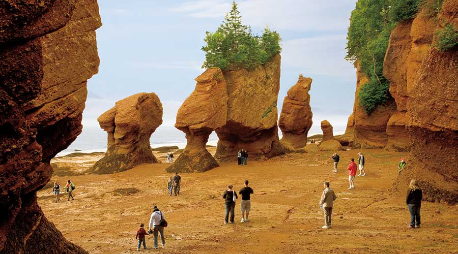 Bay of Fundy, New Brunswick, Canada