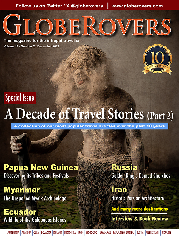 GlobeRovers Travel Magazine December 2023