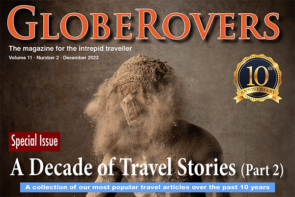 GlobeRovers Travel Magazine December 2023